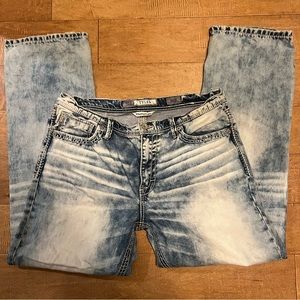 Mens BKE Tyler 36R Straight Leg